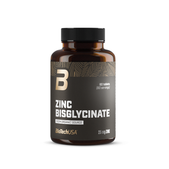 Sicht - BioTechUSA Zinc Bisglycinate 60 Tabletten