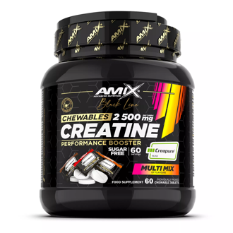 Black Line Creatine Creapure 2500mg Zero Sugar Chewable Tabs Black Line Creatine Creapure 2500mg Zero Sugar Chewable Tabs