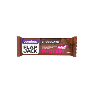 Sicht - Bombus Protein Flapjack Hafer-Riegel 80 g