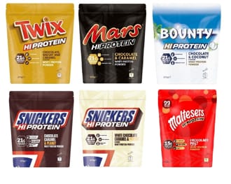Sicht - Bounty Hi Protein Whey Powder