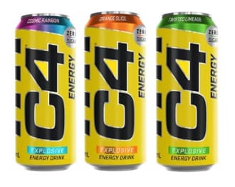Sicht - CELLUCOR C4 EXPLOSIVE ENERGY DRINK Sicht - CELLUCOR C4 EXPLOSIVE ENERGY DRINK