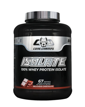 Core Champs Whey Protein ISOLATE 2000 g Core Champs Whey Protein ISOLATE 2000 g