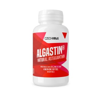Sicht - Czech Virus ALGASTIN NATURAL ASTAXANTHIN