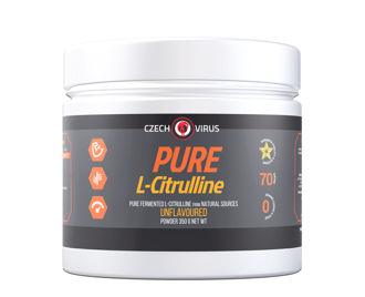 Sicht - Czech Virus PURE L-CITRULLINE