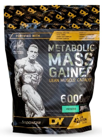 DY Nutrition METABOLIC MASS GAINER