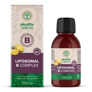 EKOLIFE NATURA Liposomal B Complex 150 ml EKOLIFE NATURA Liposomal B Complex 150 ml