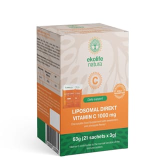 EKOLIFE NATURA Liposomal Direkt C 1000mg 21 Beutel EKOLIFE NATURA Liposomal Direkt C 1000mg 21 Beutel