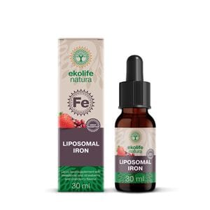 EKOLIFE NATURA Liposomal Iron 30ml EKOLIFE NATURA Liposomal Iron 30ml