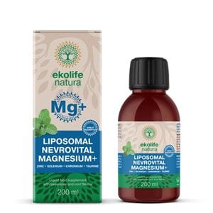 EKOLIFE NATURA Liposomal Magnesium+ 200 ml