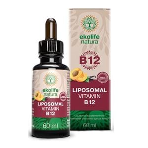 EKOLIFE NATURA Liposomal Vitamin B12 60 ml