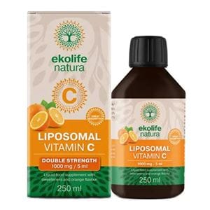 EKOLIFE NATURA Liposomales Vitamin C 1000 mg 250 ml EKOLIFE NATURA Liposomales Vitamin C 1000 mg 250 ml
