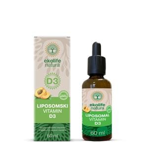 EKOLIFE NATURA Liposomales Vitamin D3 60 ml
