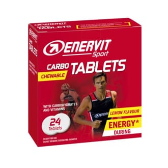 Sicht - ENERVIT Carbo Tablets