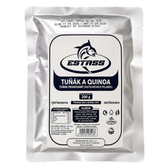 Estass Thunfischsalat mit Quinoa 34 % 200 g