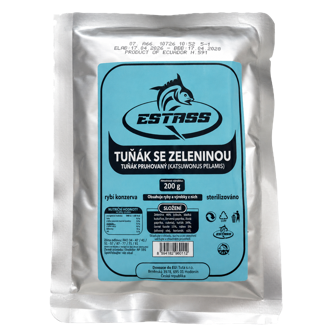 Estass Thunfischsalat mit Gem�se 34 % 200 g