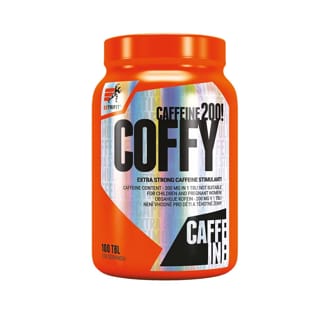Sicht - Extrifit Coffy 200 mg Stimulant 