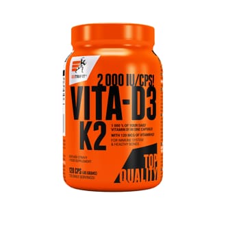 Extrifit Vita-D3K2 2000 IU/CPS 120 cps Extrifit Vita-D3K2 2000 IU/CPS 120 cps