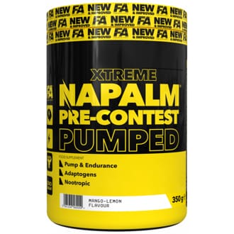 FA XTREME Napalm Pre-Contest pumped