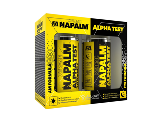 Fitness Authority Napalm Alpha Test 240 tablet Fitness Authority Napalm Alpha Test 240 tablet