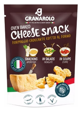 Granarolo Oven Baked CHEESE SNACK Formagio