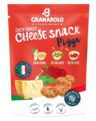 Granarolo Oven Baked CHEESE SNACK Pizza Granarolo Oven Baked CHEESE SNACK Pizza