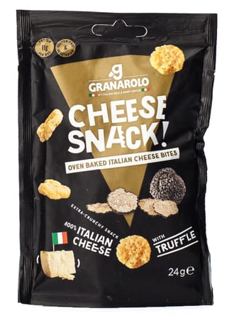 Granarolo Oven Baked CHEESE SNACK Rosemary