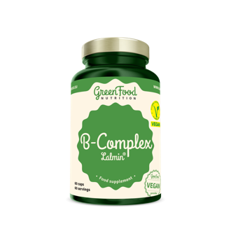 GreenFood Nutrition B-Komplex Lalmin® vegan GreenFood Nutrition B-Komplex Lalmin® vegan