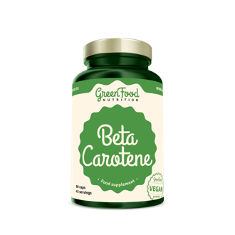 GreenFood Beta Caroten + Pillbox Gratis GreenFood Beta Caroten + Pillbox Gratis