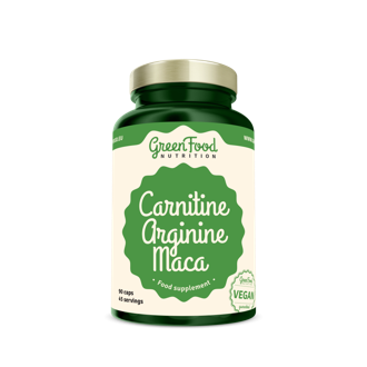 GreenFood Nutrition Carnitine Arginine Maca