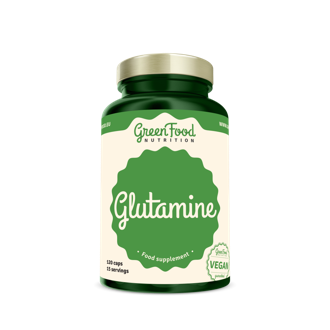 Sicht - GreenFood Nutrition Glutamin Sicht - GreenFood Nutrition Glutamin