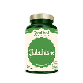 GreenFood Nutrition Glutathione + Pillbox Gratis