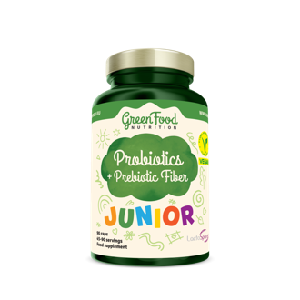 GreenFood Junior Probiotika mit pr�biotischen Ballaststoffen