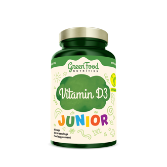 GreenFood Junior Vitamin D3 GreenFood Junior Vitamin D3