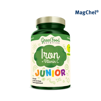 GreenFood Junior Eisen + Vitamin C GreenFood Junior Eisen + Vitamin C