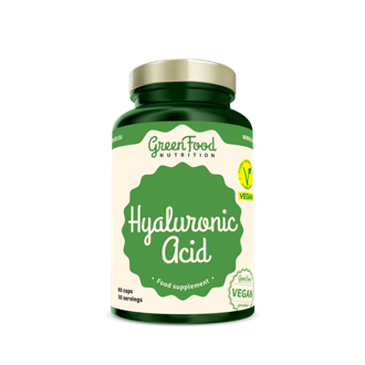 GreenFood Nutrition Hyaluronsäure vegan GreenFood Nutrition Hyaluronsäure vegan