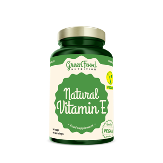 GreenFood Vitamin E-D-Alpha Tocopheryl