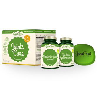 Sicht - GreenFood Nutrition Vegan Joints Care + Pillbox