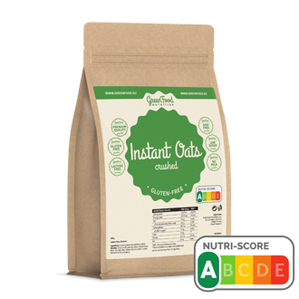 Sicht - GreenFood Nutrition Haferflocken Glutenfreie