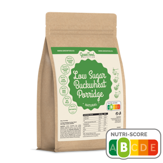 Sicht - GreenFood Buchweizenbrei