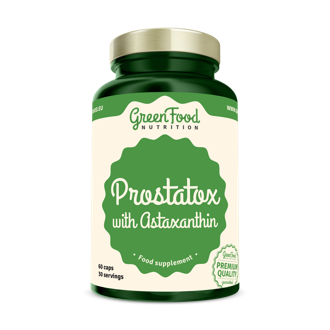 GreenFood Prostatox mit Astaxanthin