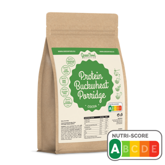 GreenFood Protein-BUCHWEIZENBREI GreenFood Protein-BUCHWEIZENBREI
