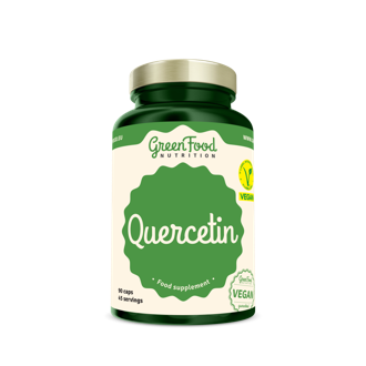 Sicht - GreenFood Nutrition Quercetin + Pillbox Gratis
