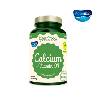 GreenFood Nutrition Aquamin + Vitamin D3
