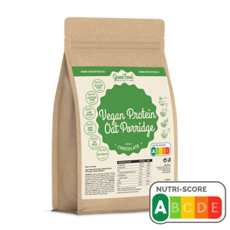 Sicht - GreenFood Veganer Protein-Haferbrei Sicht - GreenFood Veganer Protein-Haferbrei