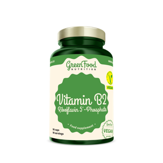 GreenFood Vitamin B2 Riboflavin 5'Phosphat GreenFood Vitamin B2 Riboflavin 5'Phosphat
