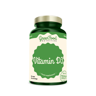 Sicht - GreenFood Nutrition Vitamin D3