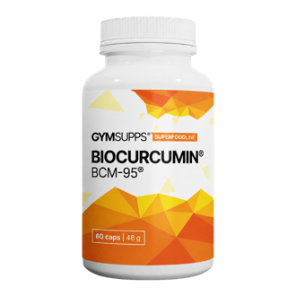 GymSupps Biocurcumin BCM-95® 60 Kapseln GymSupps Biocurcumin BCM-95® 60 Kapseln