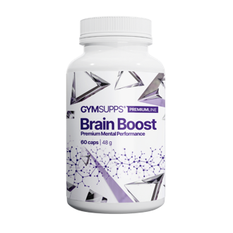 GymSupps Brain Boost 60 Kapseln