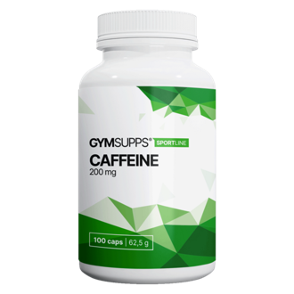 Sicht - GymSupps Caffeine