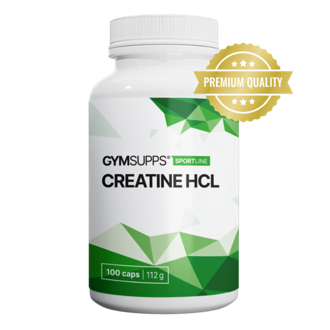 Sicht - GymSupps Creatine HCL Sicht - GymSupps Creatine HCL